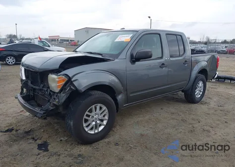 2016 Nissan Frontier Pro-4X/S/Sl/Sv z USA, uszkodzony, nr VIN 1N6AD0EV9GN725734